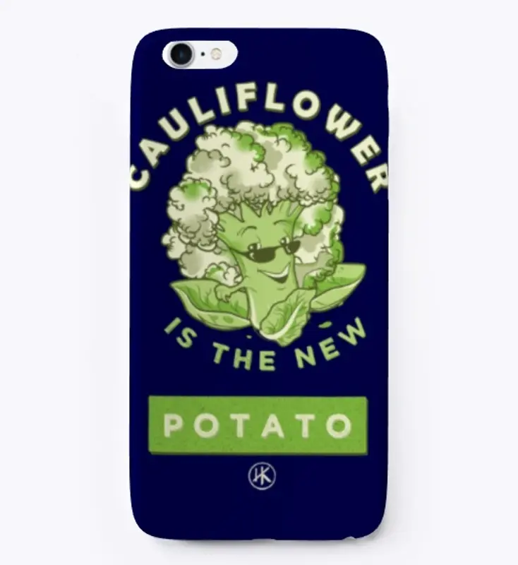 Cauliflower is the new potato (Dark)